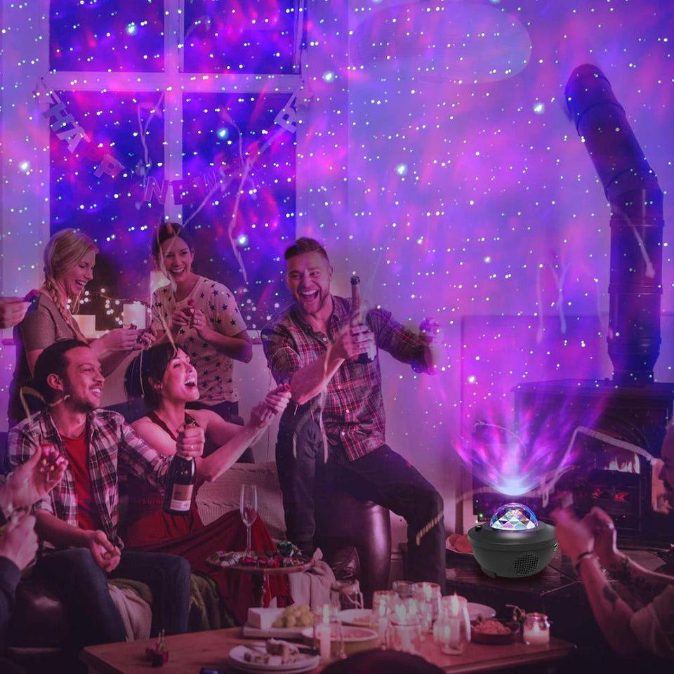 NebuLuz™ - Projetor de Luz e Speaker