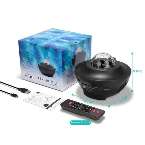 NebuLuz™ - Projetor de Luz e Speaker