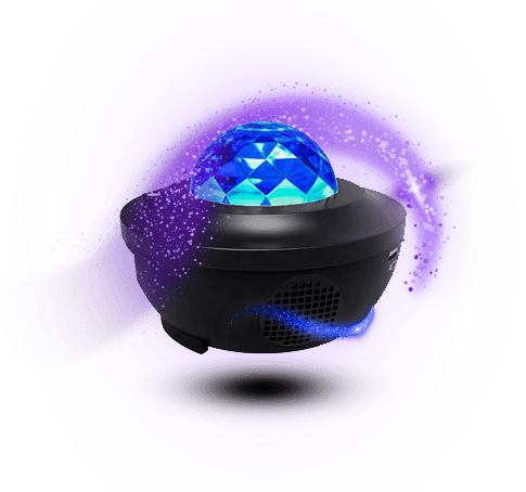 NebuLuz™ - Projetor de Luz e Speaker